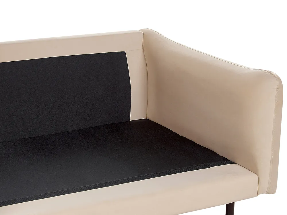 Set da salotto 4 posti VINTERBRO Velluto Beige_897479