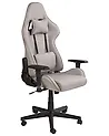 Silla gamer WARRIOR Gris pardo
