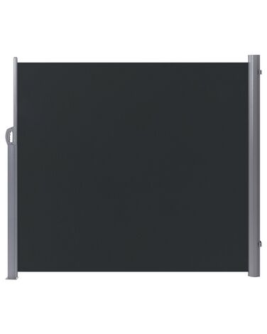 Seitenmarkise graphitgrau ausziehbar 180 x 300 cm DORIO