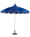 Parasol de jardin ⌀ 245 cm bleu MINOA_932097