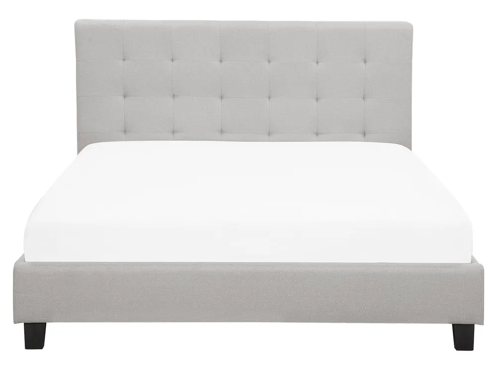 Waterbed Fabric LA ROCHELLE 160 x 200 cm (EU King Size) Light Grey_844839