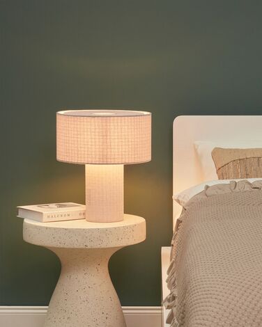 Table Lamp Grey MALIPS