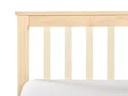 Bed with 4 Drawers OLENDON Pine Wood Light Brown 160 x 200 cm (EU King Size)_954888