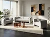 Living Room Set 5 Seater LEIREN Beige