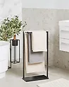 Towel Stand GARCITAS Metal Black