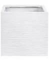 Maceta PAROS 40 cm Blanco