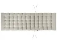 Liegenauflage CESANA PREMIUM 192 x 56 cm Taupe_988065
