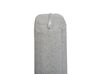 Set da giardino 5 posti con pouf grigio SENISE_928222