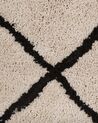 Béžový koberec ADALAR 160 x 230 cm_747542