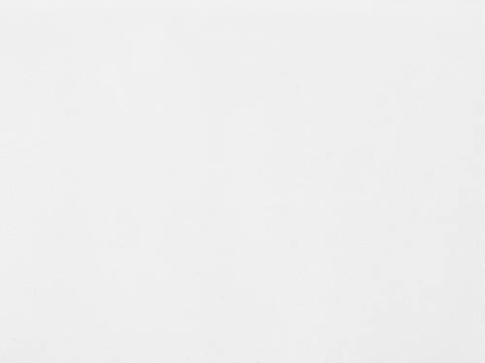 Łóżko Welur FITOU 160 x 200 cm Biały_777107