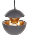 Lampe suspension noire BOJANA_772300