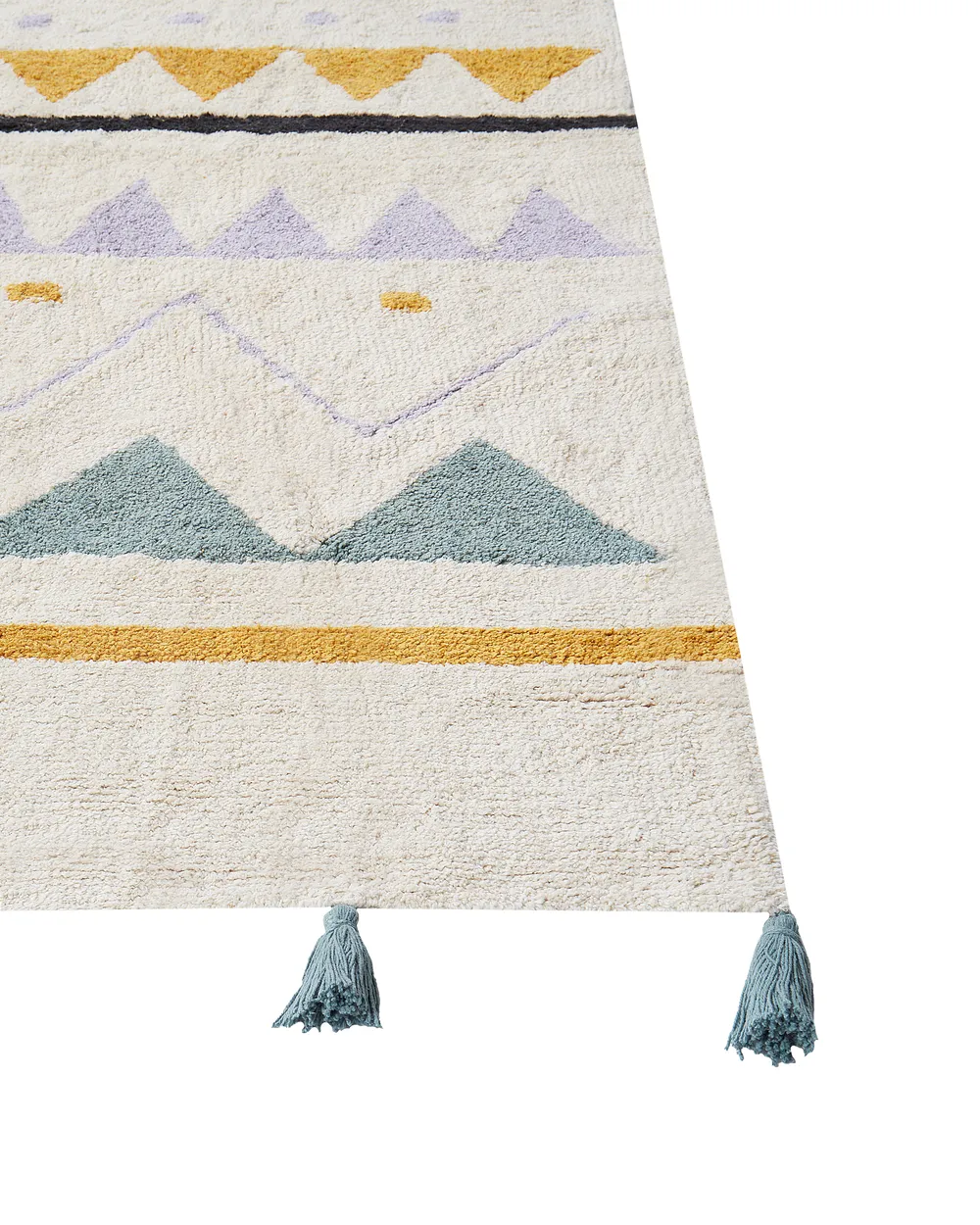 Tappeto per bambini ZAYSAN Verde 140 x 200 cm Cotone_907030