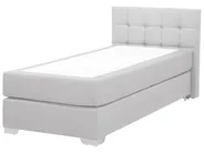 Divan Bed Fabric ADMIRAL 90 x 200 cm (EU Single) Light Grey_734738