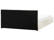 Łóżko z pojemnikiem MONTLAUR Boucle Biały 180 x 200 cm_958504