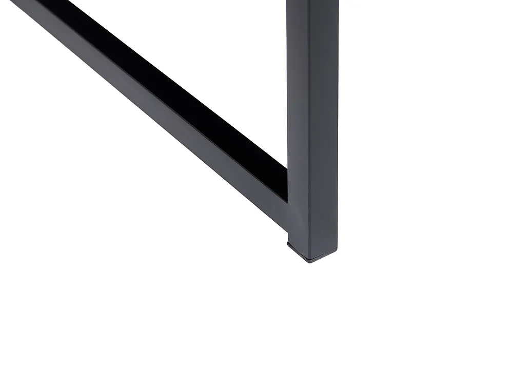 Polcos íróasztal ZYRA 110 cm 50 cm Sötétbarna_1191646