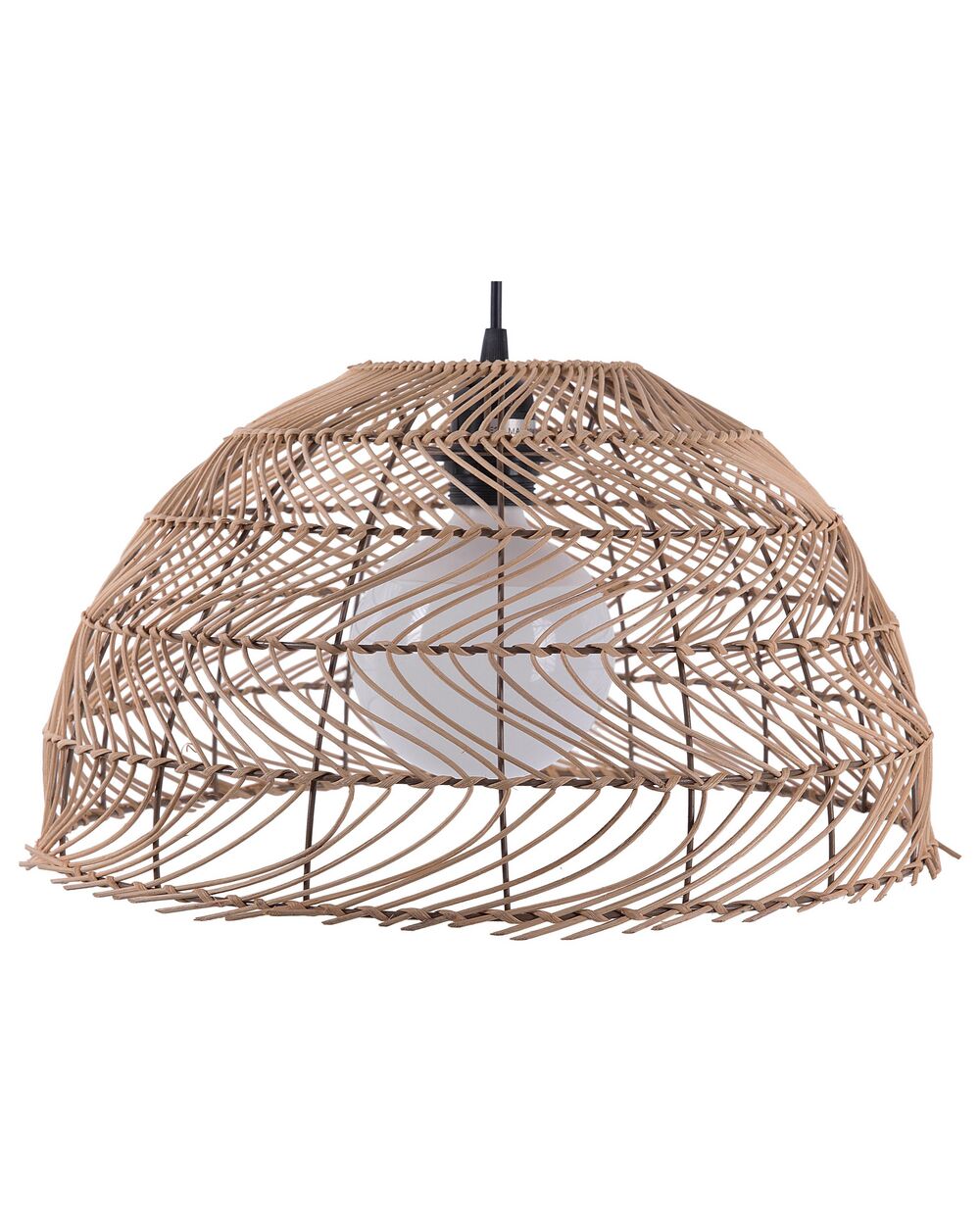 Pendant Lamp SELENGE Rattan Light Brown