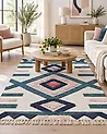 Rug KOZLU Multicolour 140 x 200 cm Cotton