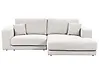 Corner Sofa LOFOTEN Fabric Off-White Left Hand