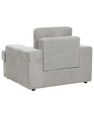 Poltrona ALLA Tessuto Grigio chiaro_893859