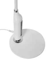 LED Desk Lamp CYGNUS with Dimmer Metal White_1051552