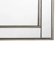 Wall Mirror FENIOUX 60 cm 90 cm Silver_713054