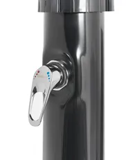 Freestanding Outdoor Solar Shower ELQUI Black_974411