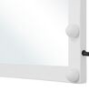 Miroir blanc 40 x 50 cm avec LED ODENAS_756948