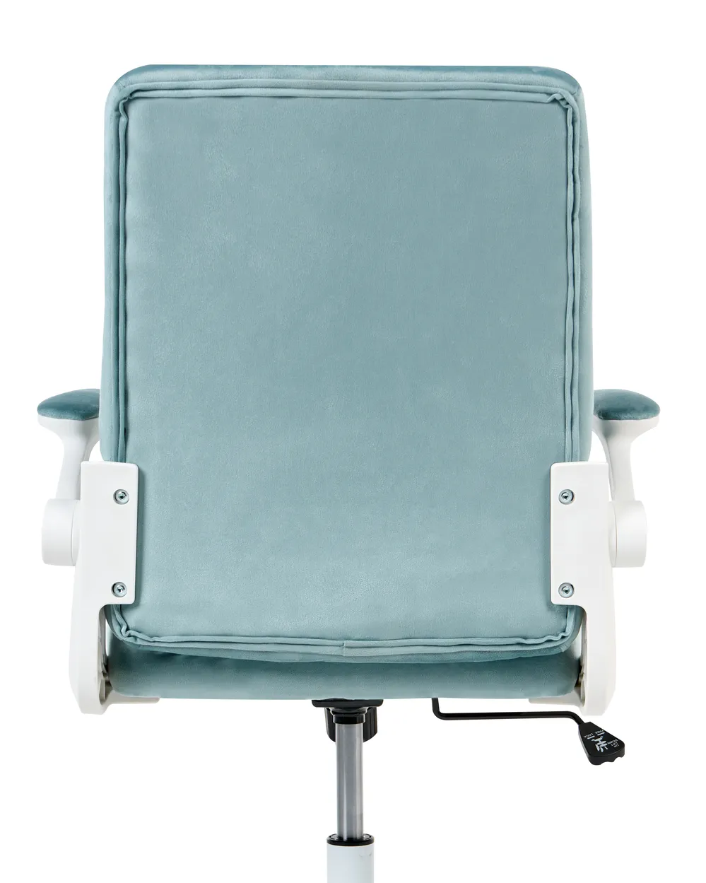 Sedia da ufficio DANDY Velluto Azzurro_1053043