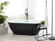 Vasca da bagno freestanding CARRERA 150 x 75 cm Nero_798782