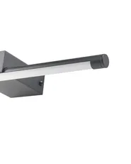 Luce LED per quadri e specchi CASAL Metallo Nero_1009725