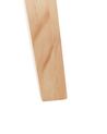 Lámpara de pie de madera de pino clara/blanco/negro 149 cm BLUFF_823064