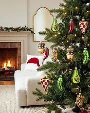 Set of 12 Baubles WINTERWIND Glass Multicolour_1191637