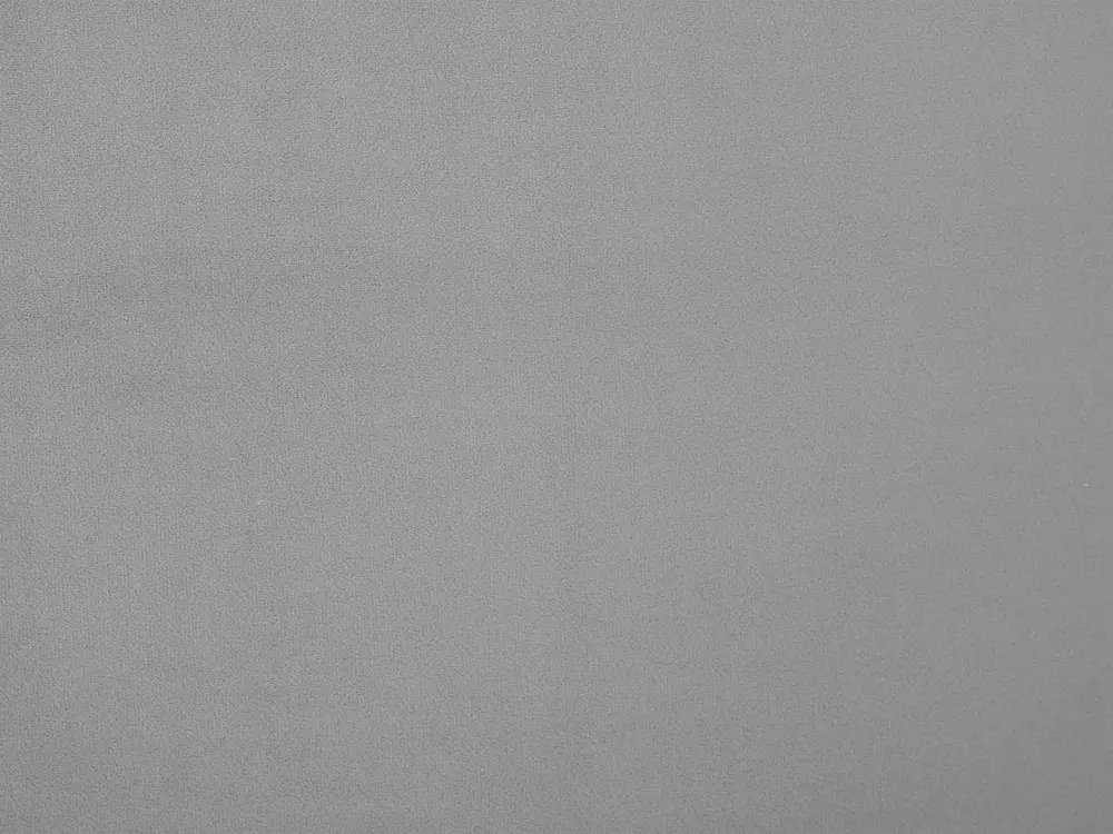 Bed Velvet MELLE 140 x 200 cm (EU Double) Grey_829849