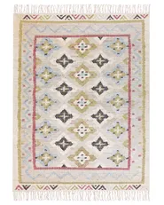 Rug TERKOS Multicolour 160 x 230 cm Jute_943464