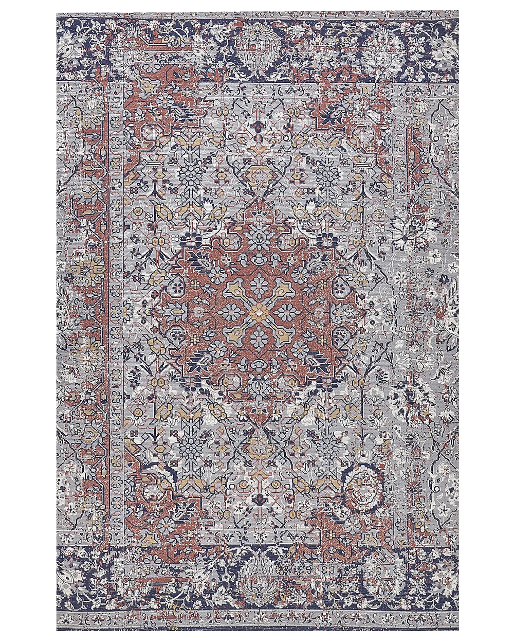 Alfombra multicolor varios tamaños KORGAN