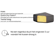 Ligstoel NETTUNO kantelbaar Metaal Grafietgrijs_992656