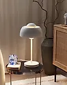 Table Lamp SENETTE Metal White