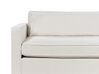 3 Seater Boucle Sofa Off-White VINSTRA_916104