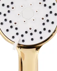 Shower Head and Hose Kit MACAY 3-function Gold_988313