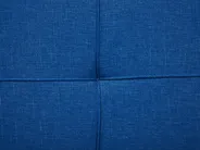 Sofa Bed 3 Seater RONNE Fabric Navy Blue_691660