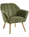 Armchair TORUD Fabric Green