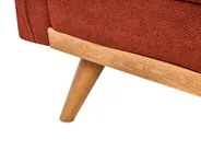 Sofa Bed ASAA Fabric Red_993823