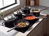 10-Piece Cookware Set ELITE PRO Black