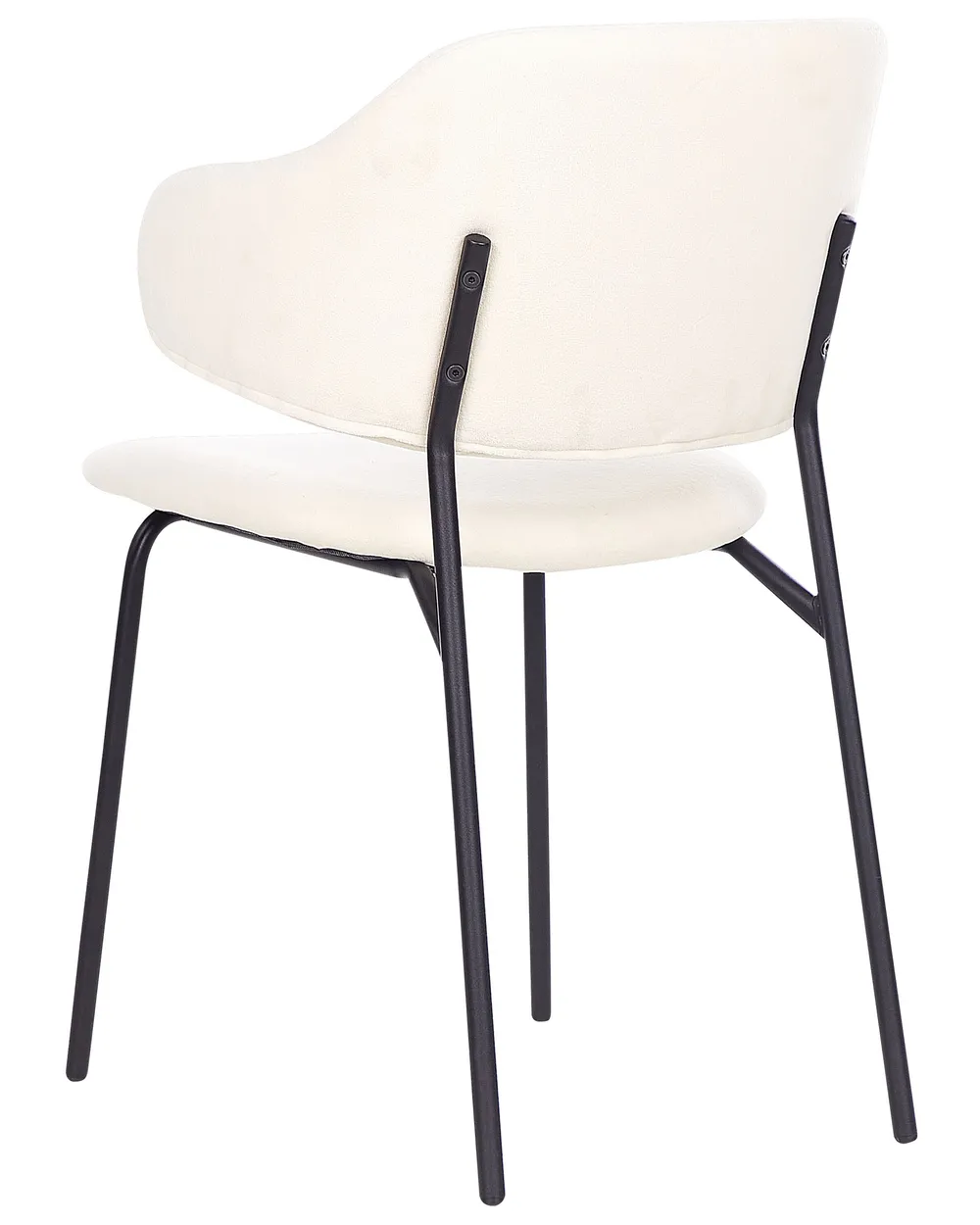 Set di 2 sedie da pranzo KENAI Beige chiaro_874452