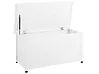 Storage Box CAMPALTO 123 cm 60 cm Metal White