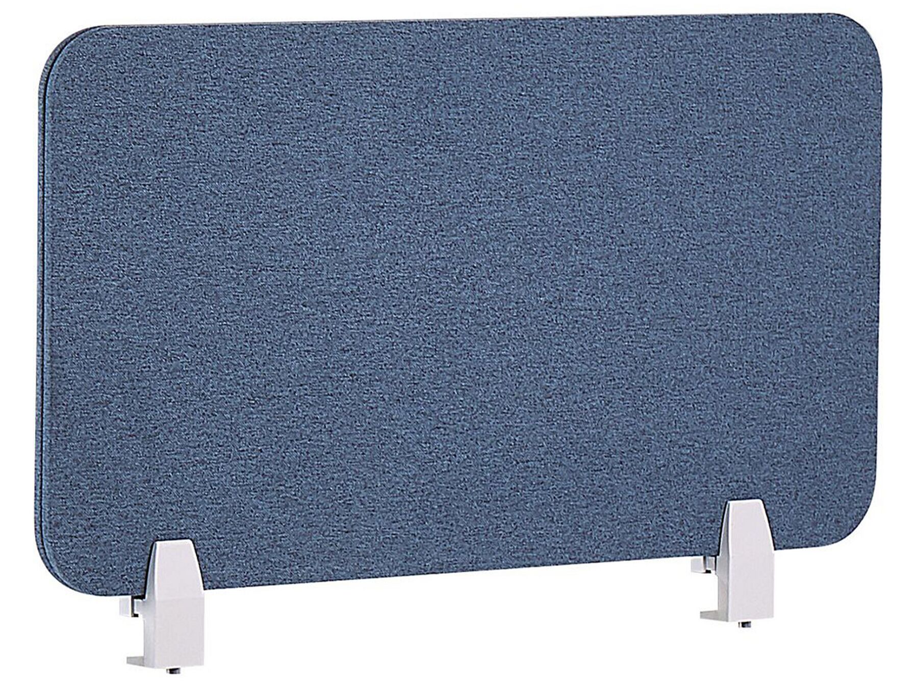 Bureauscherm blauw 72 x 40 cm WALLY_800862