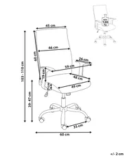 Office Chair ZUNO Fabric Black_1048944