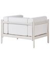 Lot de 2 fauteuils de jardin beige clair FERRETTI_931264