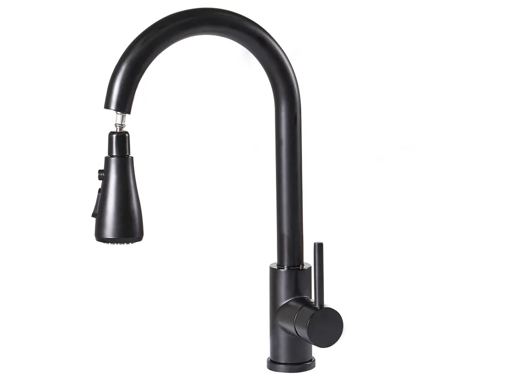 Kitchen Pull Out Tap PAIMUN Black_988019