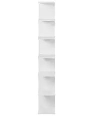 Regał ścienny ESTON 190 cm Biały_955814